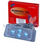 Acmegra 100 mg Tablet